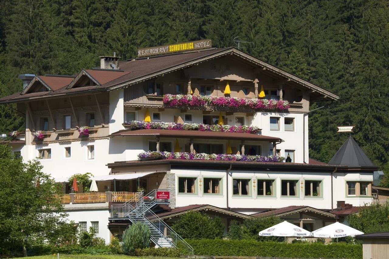 Alpin-Hotel Schrofenblick Mayrhofen Exterior foto