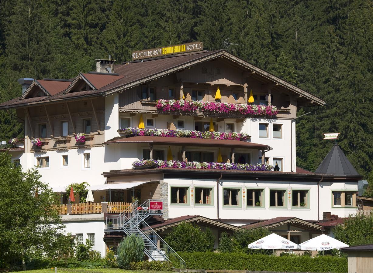 Alpin-Hotel Schrofenblick Mayrhofen Exterior foto